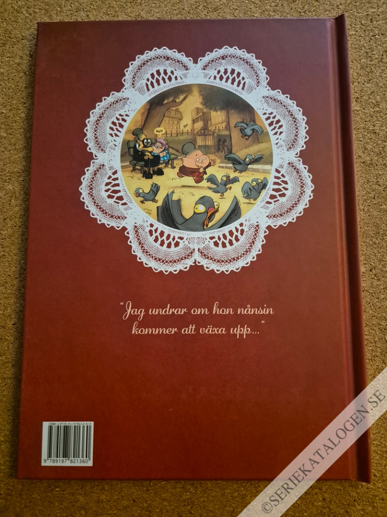 Baksida på Änglar och duvor (2012)