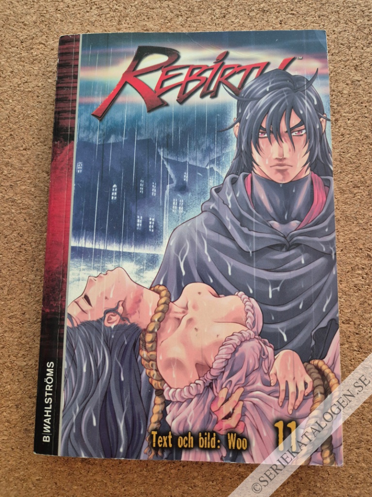 Framsida på Rebirth #11 (2007)