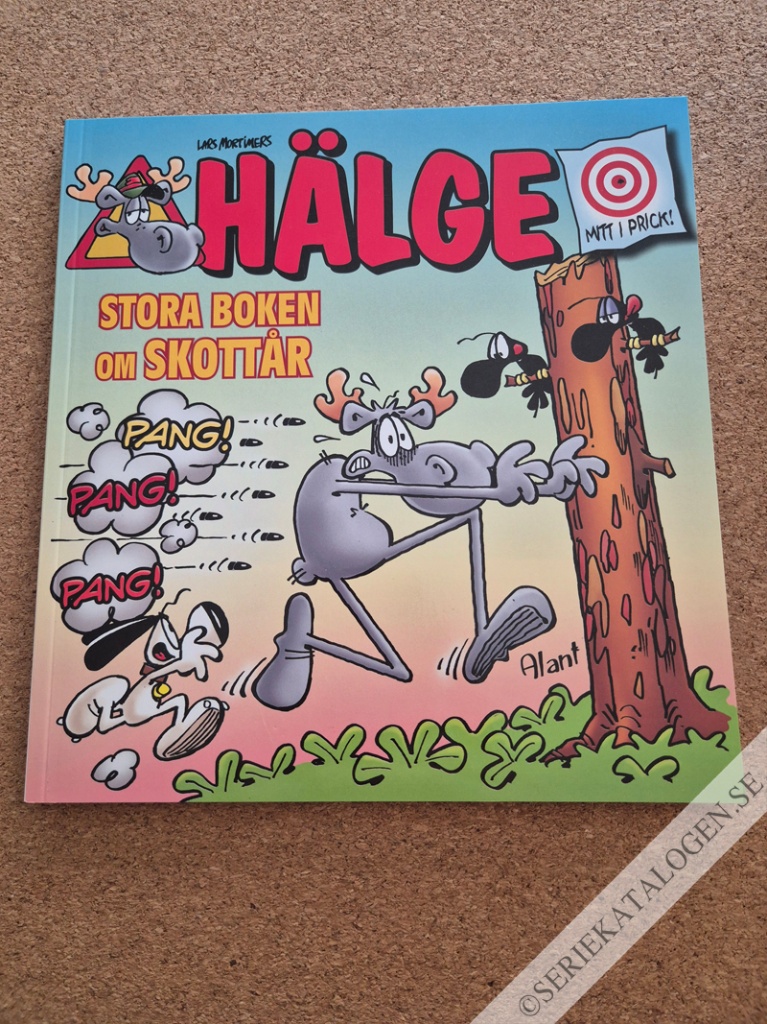 Framsida på Hälge - stora boken... Stora boken om skottår (2020)