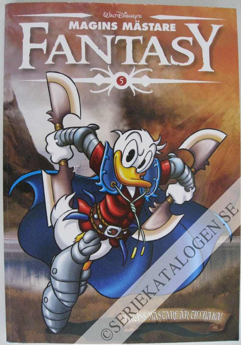 Framsida på Magins mästare - Fantasy Magins mästare är tillbaka! (2014)