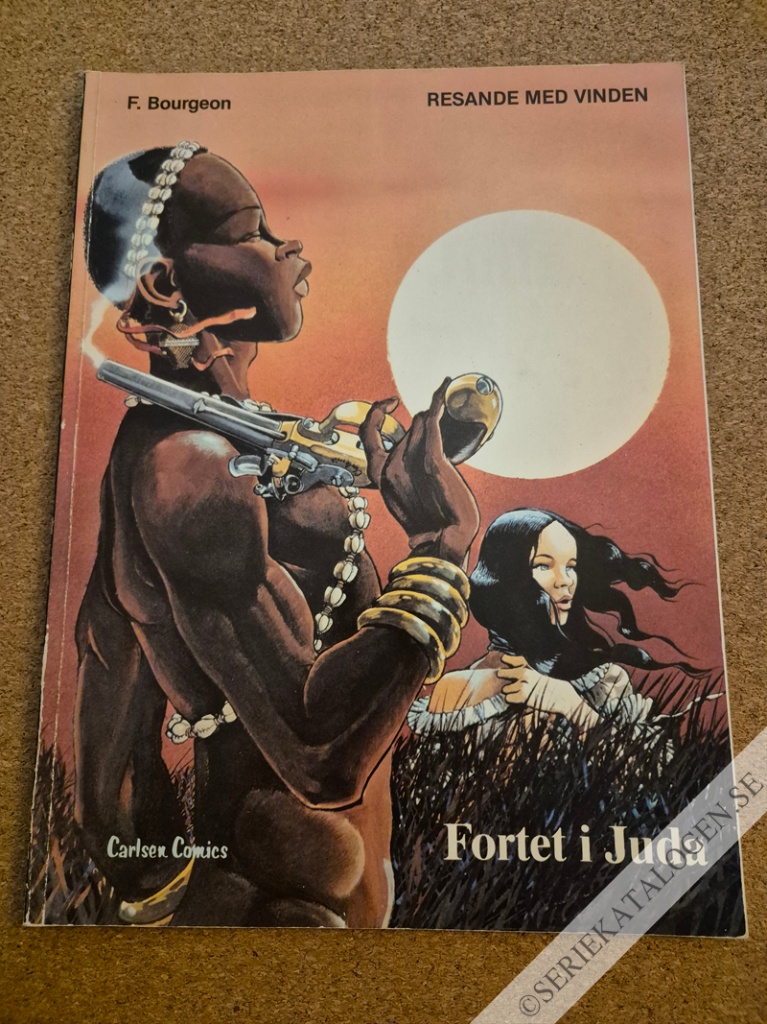 Framsida på Resande med vinden Fortet i Juda (1982)