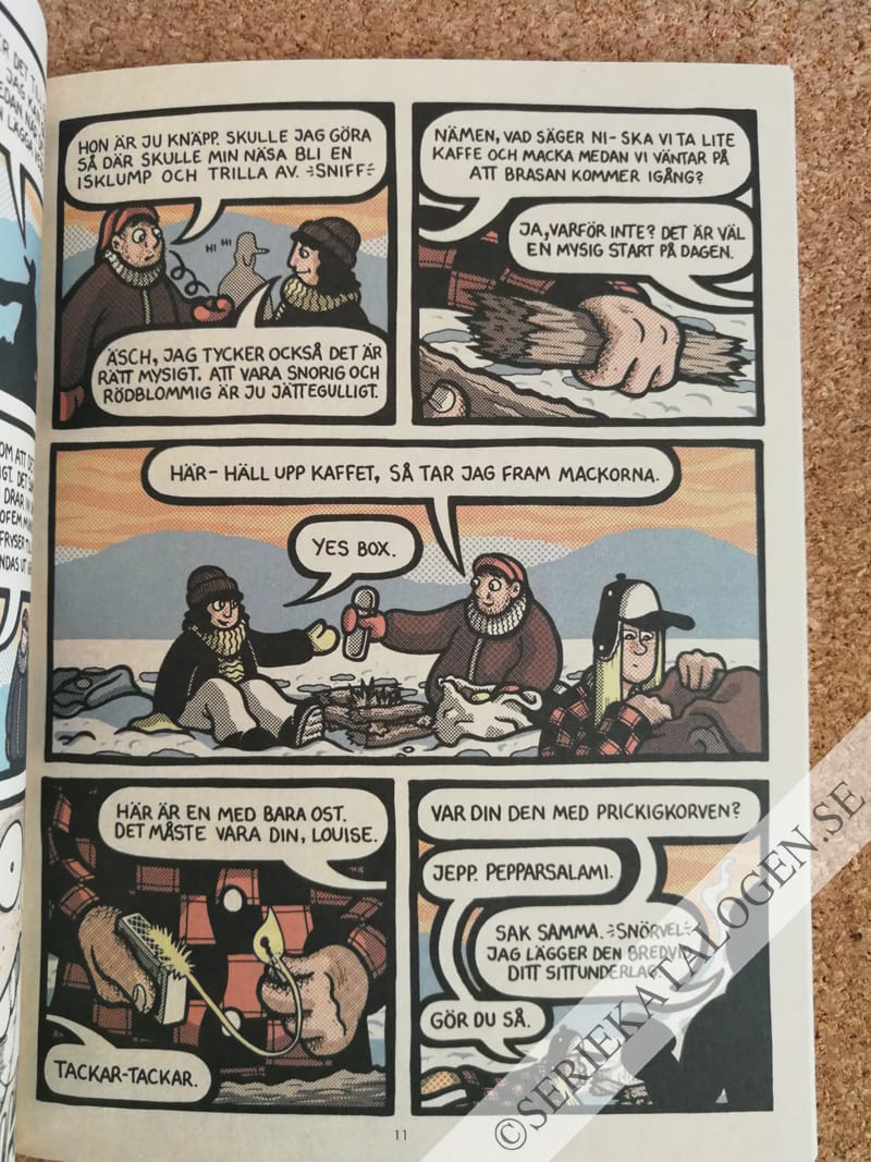 Exempel på Vid isens kant (2012)
