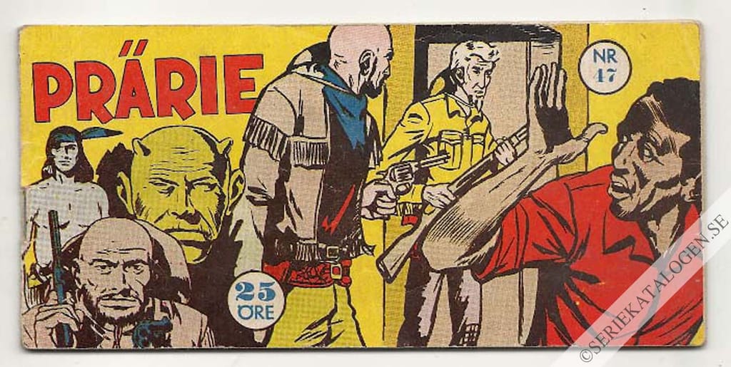 Framsida på Prärie-serier #47 (1955)