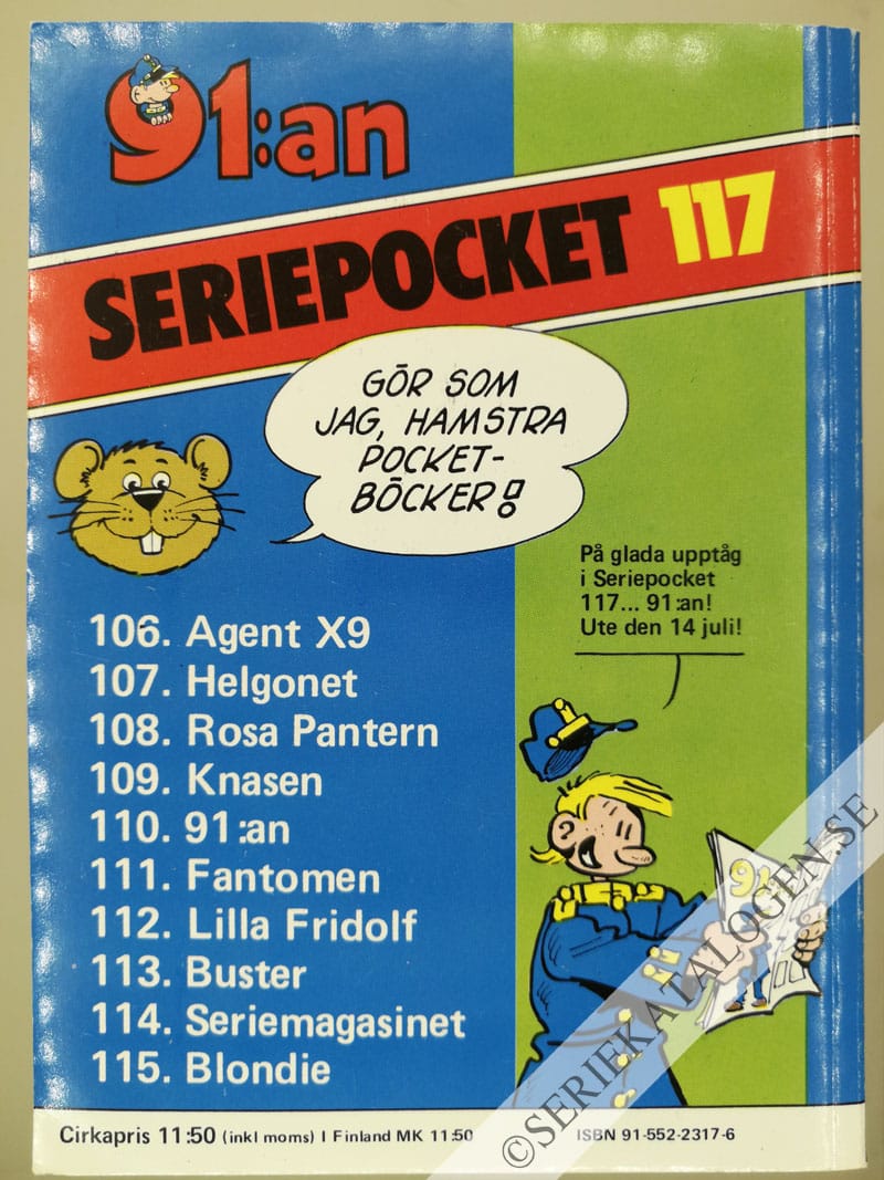 Baksida på Western (1982)