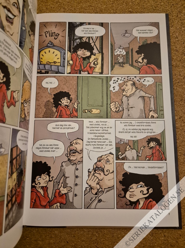 Exempel på Den mystiska fabriken (2024)