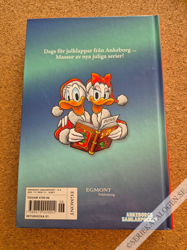 Baksida på Kalle Anka och hans vänner önskar God Jul! (2020)