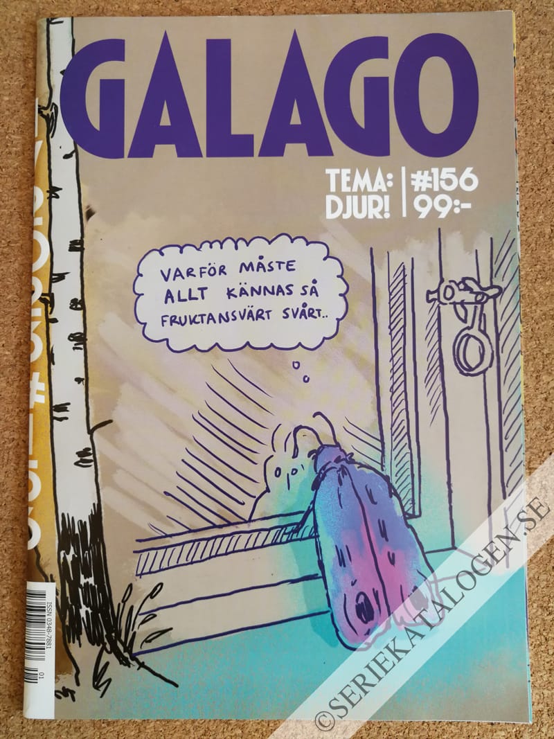 Framsida på Galago #1 (2023)
