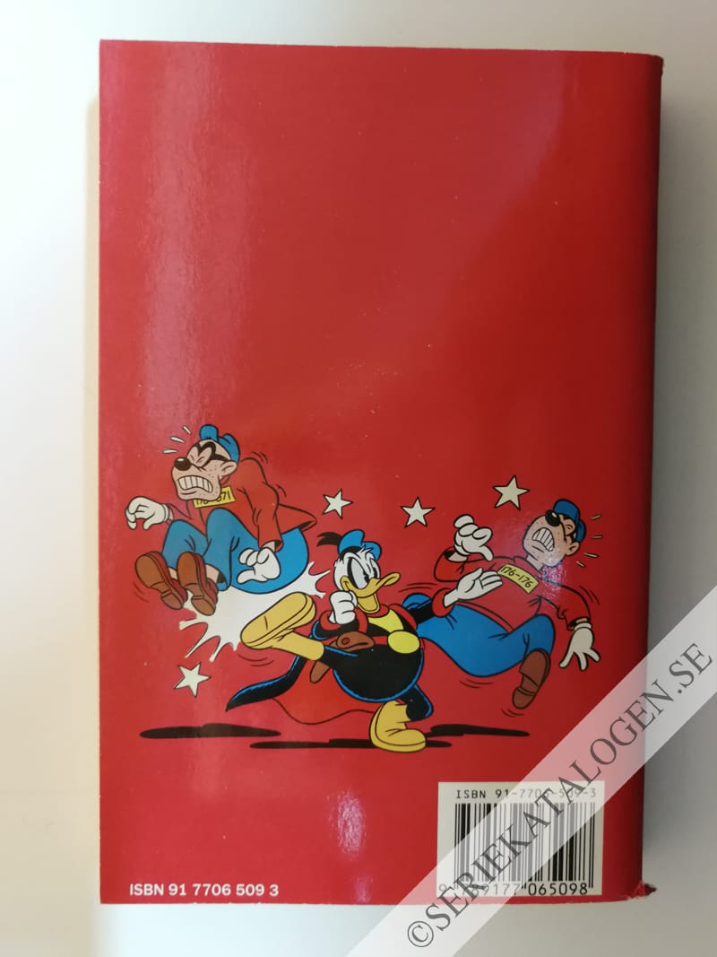 Baksida på Tufft, Kalle! (1987)