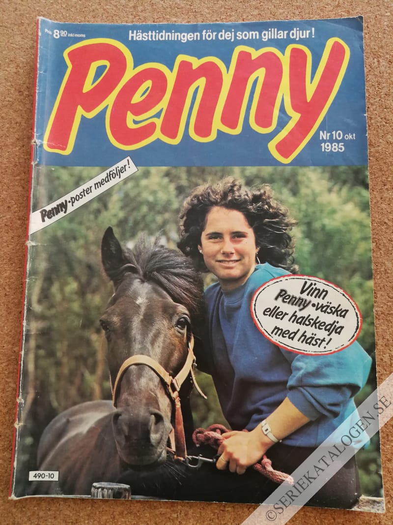 Framsida på Penny #10 (1985)
