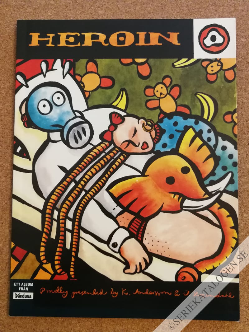Framsida på Heroin # (1990)