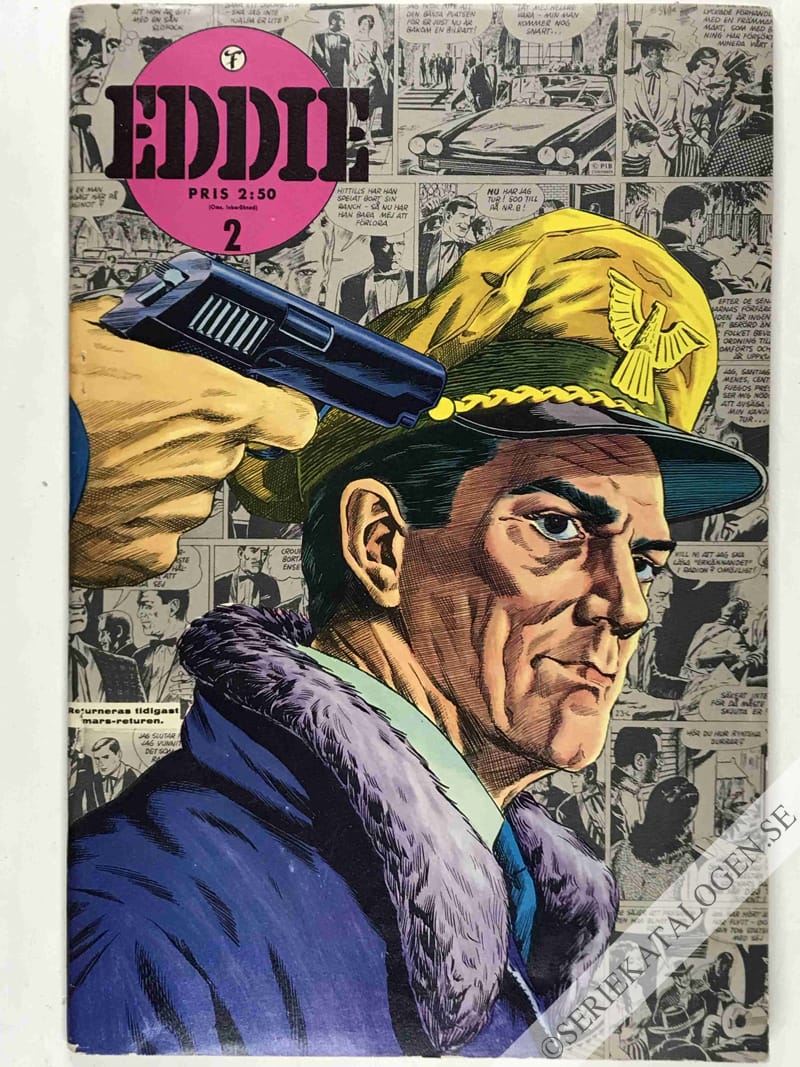 Framsida på Eddie #2 (1962)