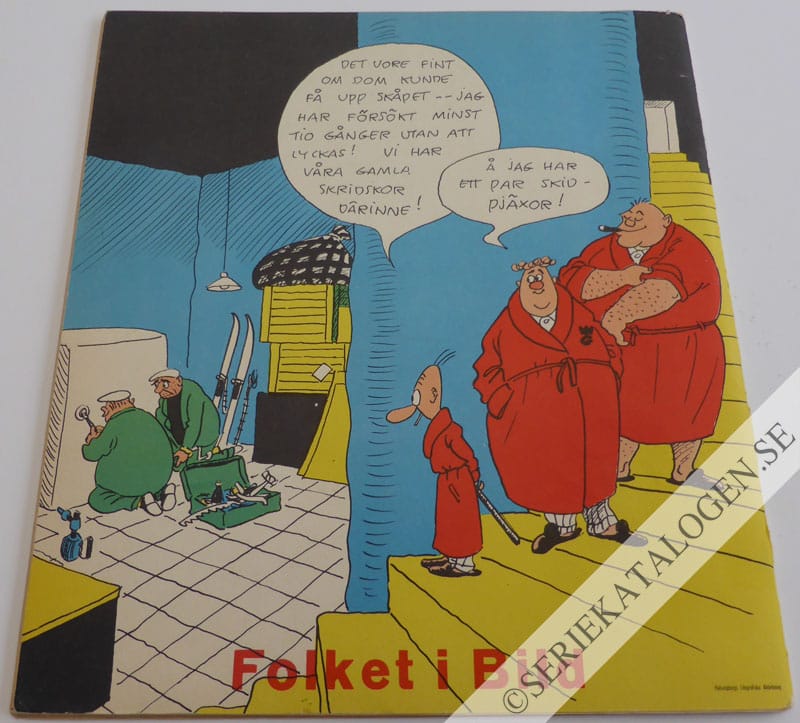 Baksida på Mystiska öden och äventyr (1961)