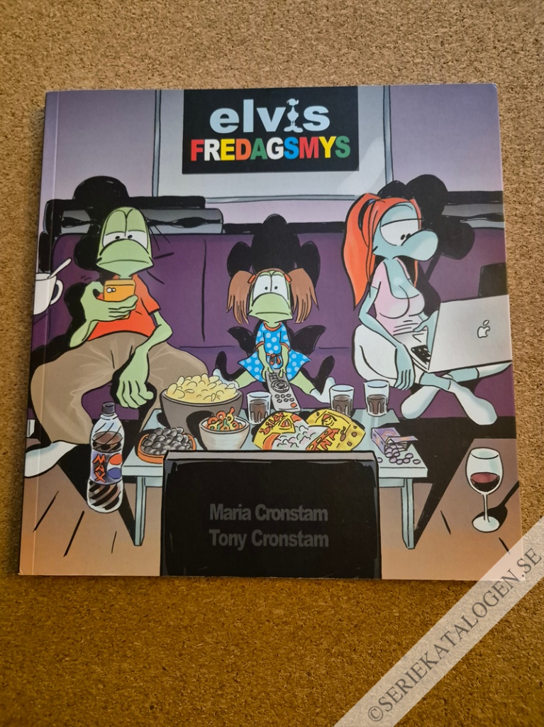 Framsida på Elvis Fredagsmys (2012)