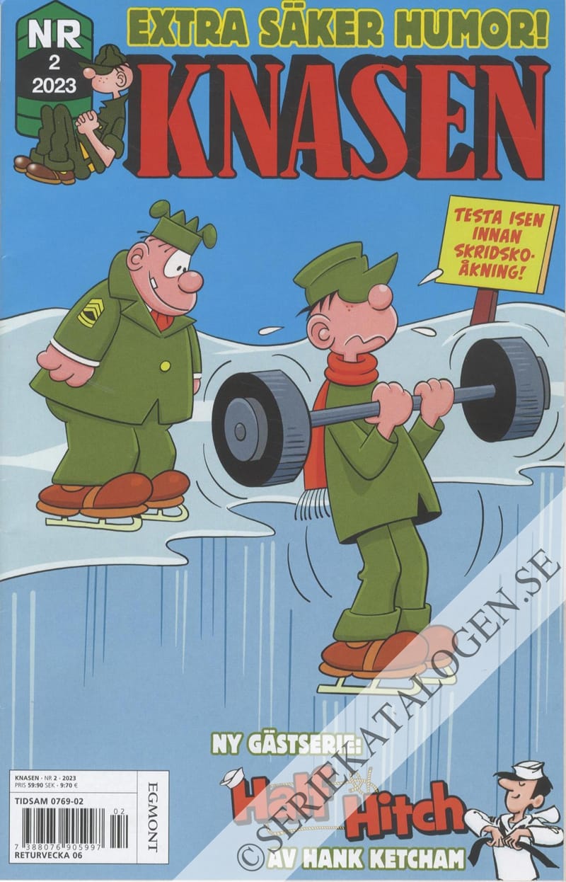 Framsida på Knasen #2 (2023)