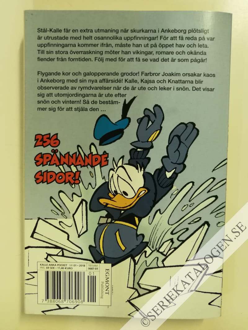 Baksida på Stål-Kalle - på öppet hav (2018)
