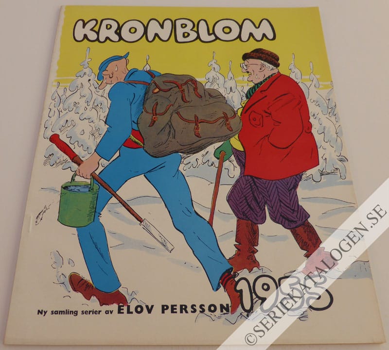 Framsida på Kronblom # (1955)