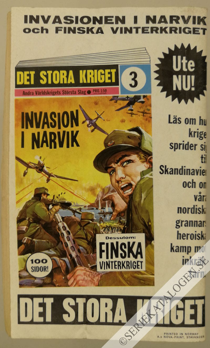Baksida på Slaget om Atlanten (1966)