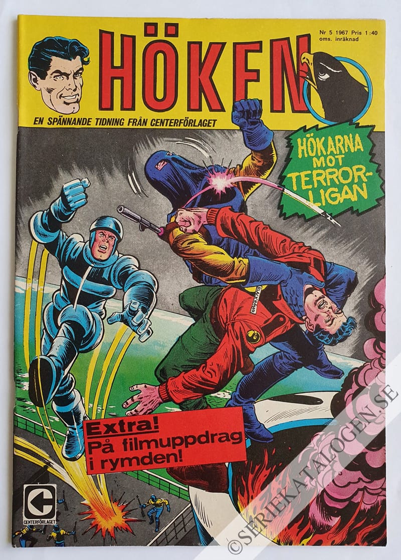 Framsida på Höken #5 (1967)