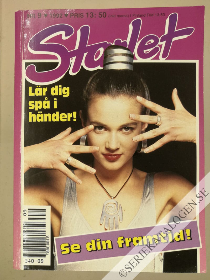 Framsida på Starlet #9 (1992)