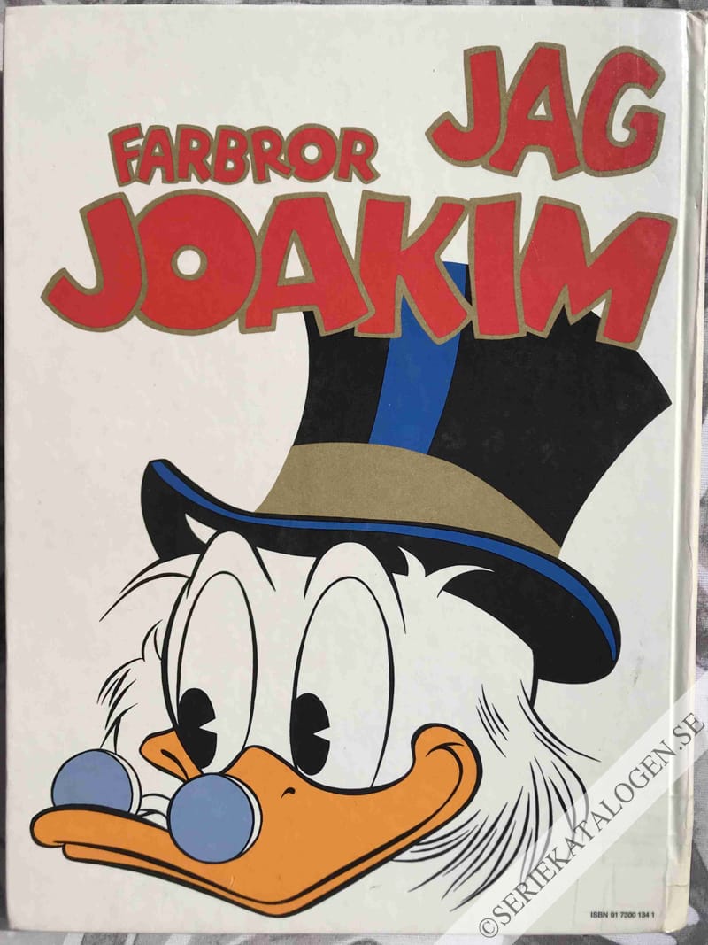 Baksida på Jag Farbror Joakim (1975)