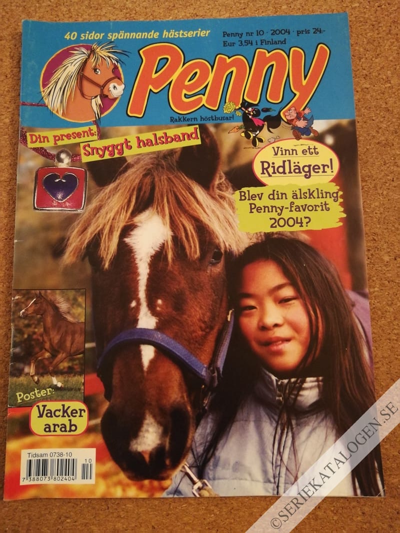 Framsida på Penny #10 (2004)