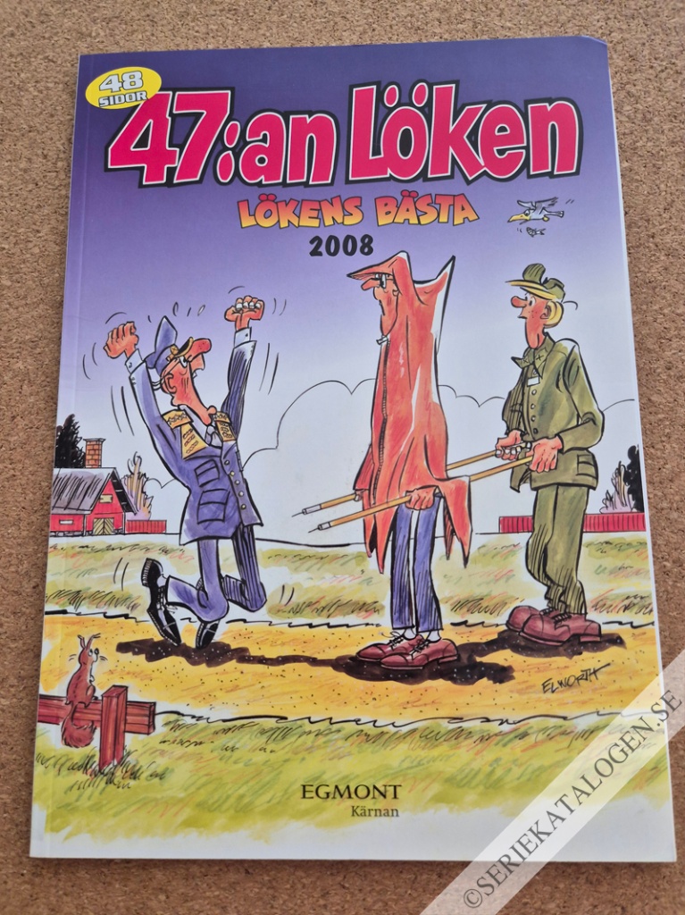 Framsida på 47:an Löken Lökens bästa (2008)