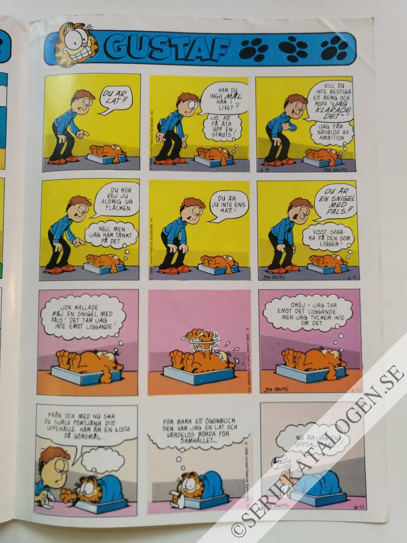 Exempel på Gustaf (1991)