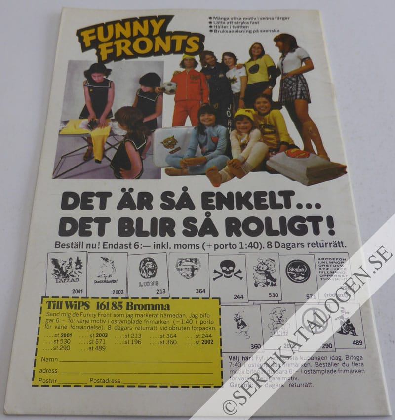 Baksida (1974)
