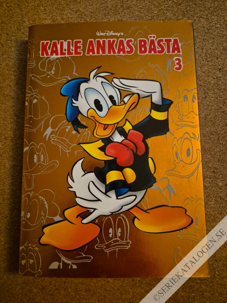 Framsida på Kalle Ankas bästa #3 (2016)