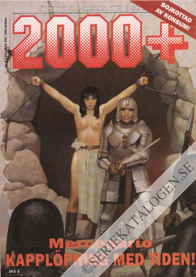Framsida på 2000+ #3 (1992)