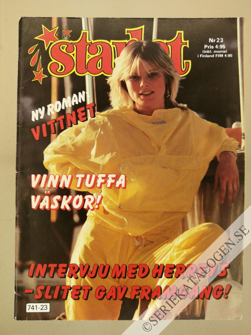 Framsida på Starlet #23 (1984)