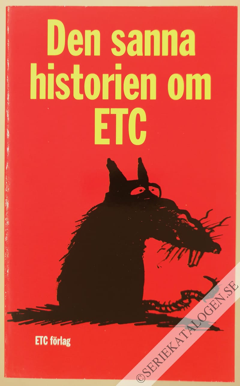 Framsida på Den sanna historien om ETC # (2004)