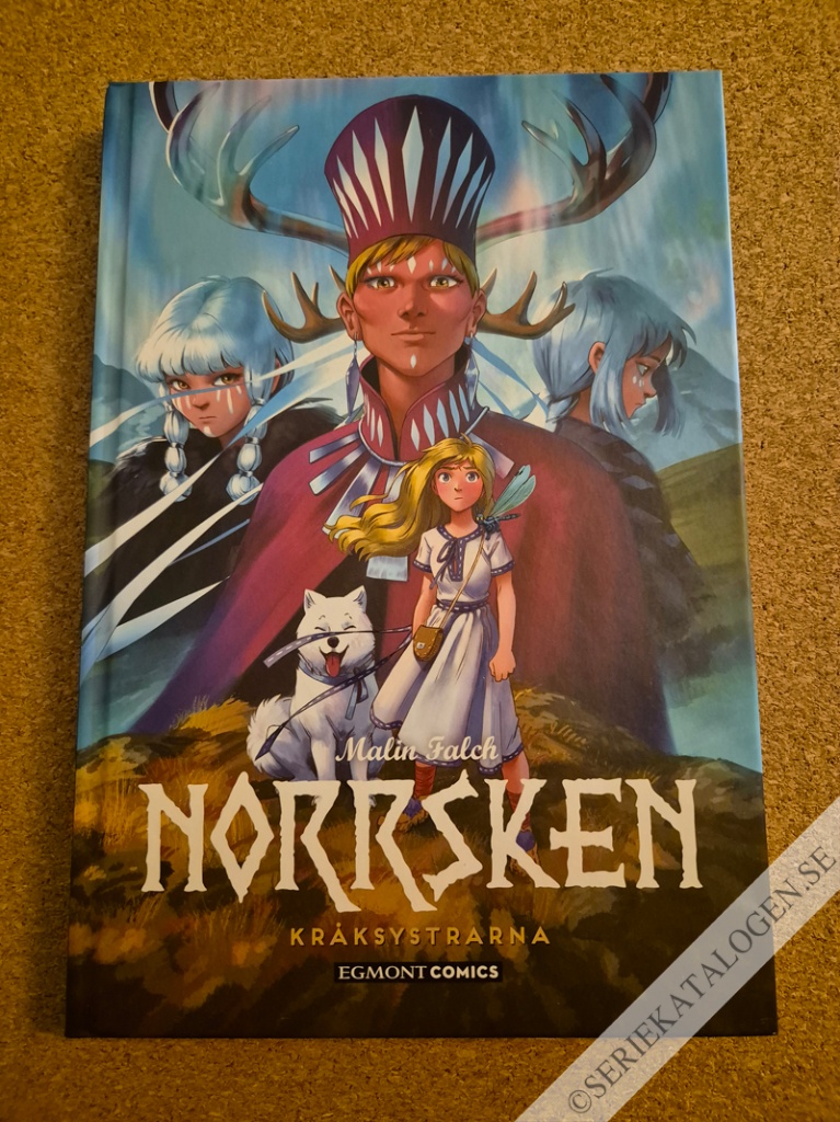 Framsida på Norrsken Kråksystrarna (2021)