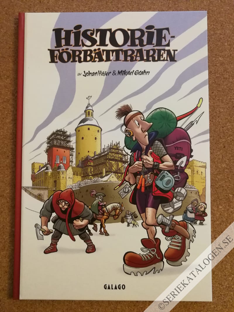 Framsida på Historieförbättraren # (2000)