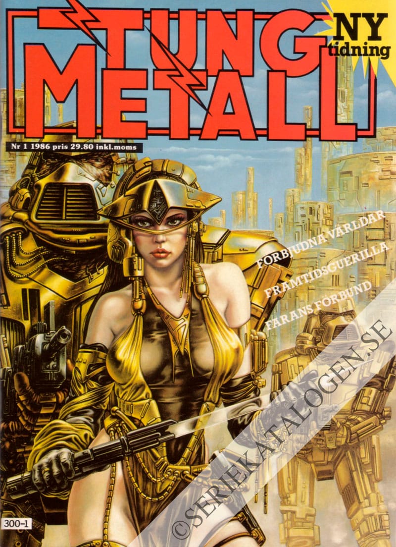 Tung metall (1986)