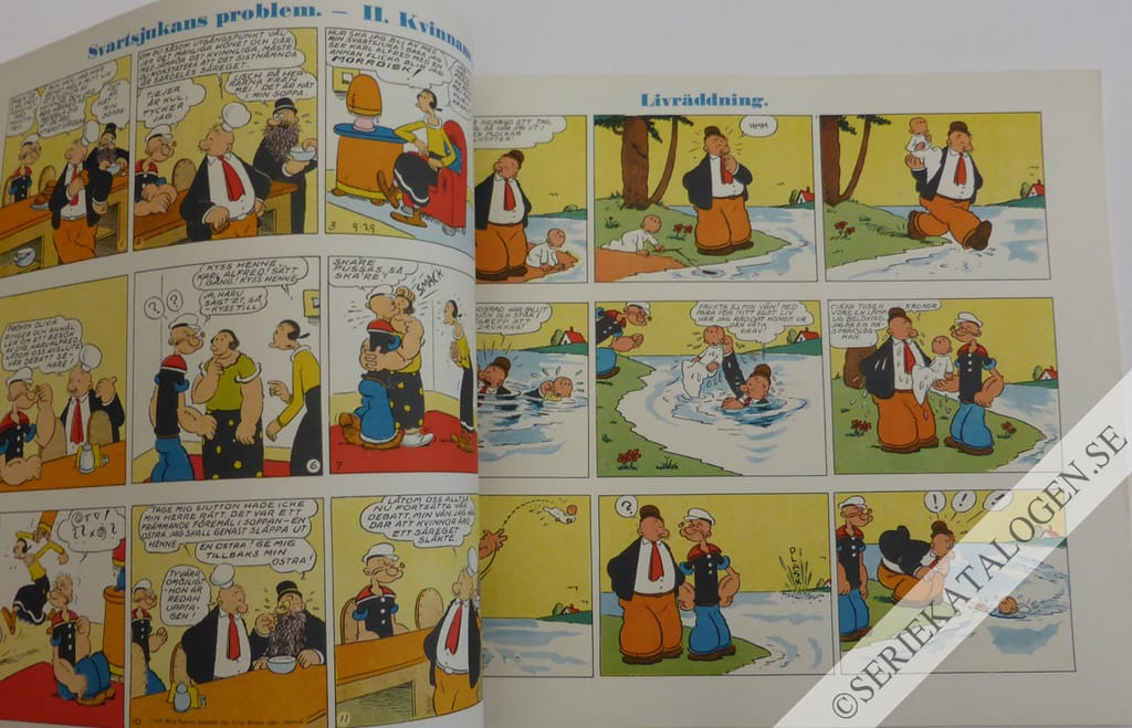 Exempel på Alla tiders sjömatros (1936)