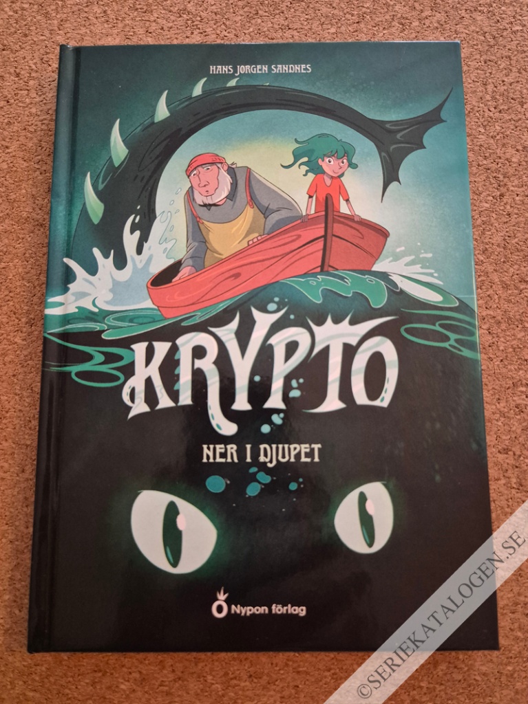 Framsida på Krypto Ner i djupet (2022)