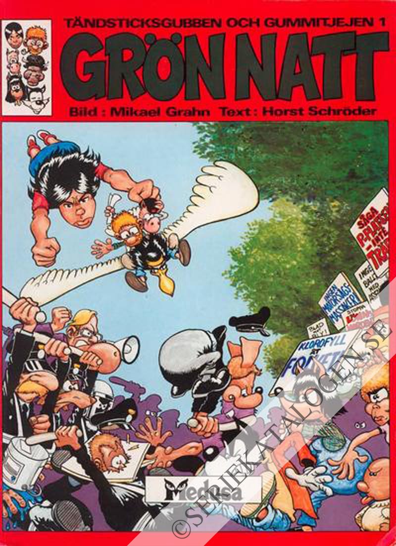 Tändsticksgubben och Gummitjejen (1982)