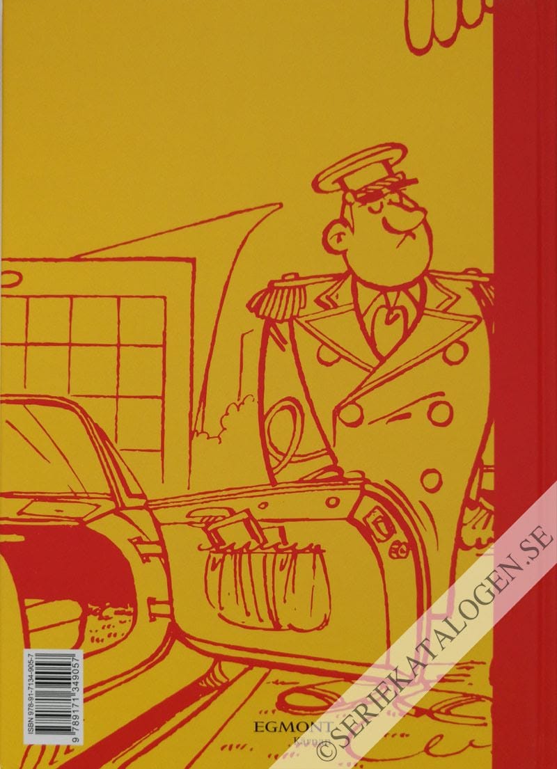 Baksida utan skyddsomslag på 1954-1956 (2008)