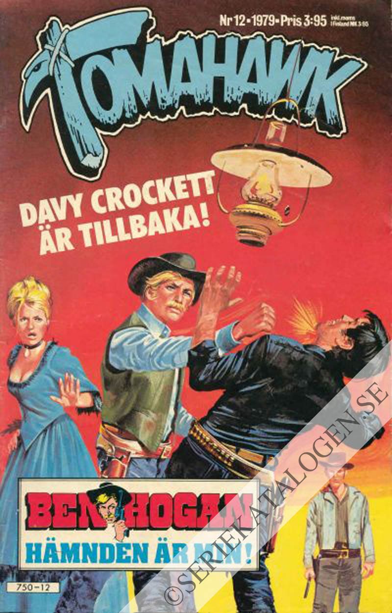 Framsida på Tomahawk #12 (1979)