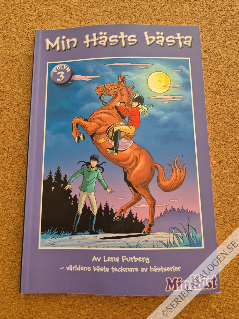 Framsida på Min hästs bästa Volym3 (2015)