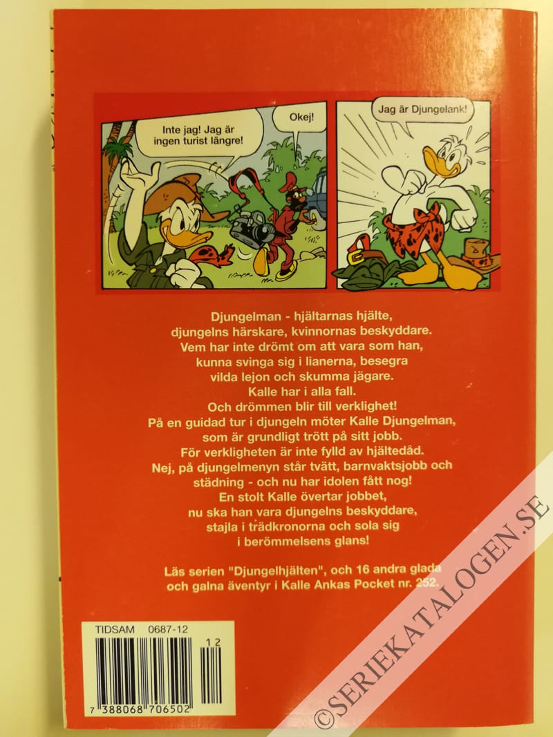 Baksida på Djungelhjälten (2000)