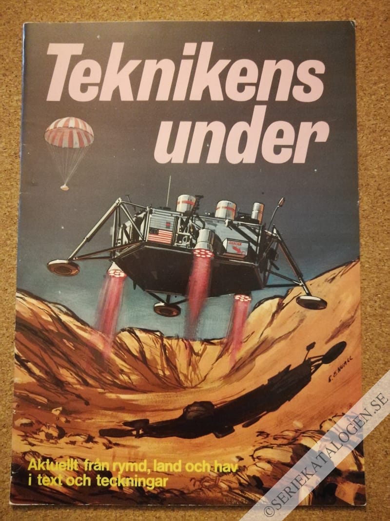 Framsida på Teknikens under #(1) (1976)