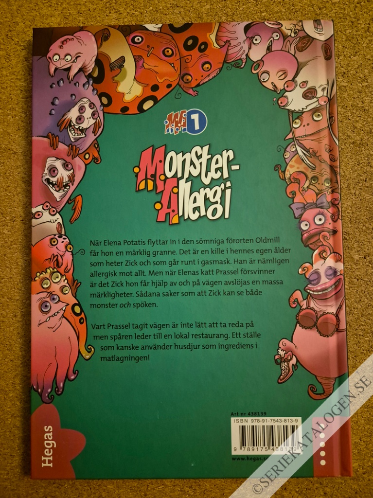 Baksida på Monster-huset (2019)