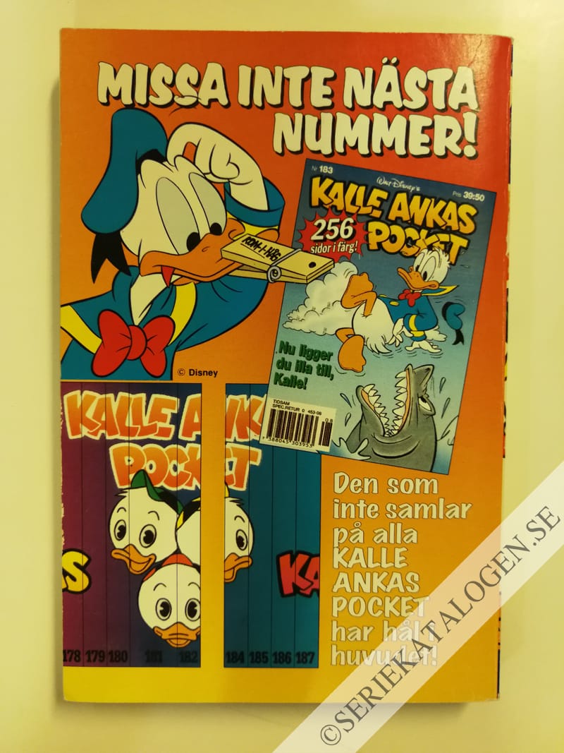 Baksida på Inget att hänga upp sig på, Kalle! (1995)