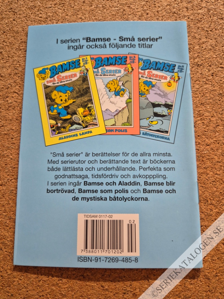 Baksida på De mystiska båtolyckorna (2004)