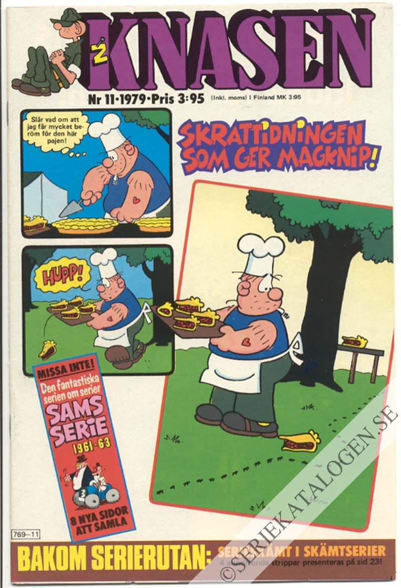 Framsida på Knasen #11 (1979)