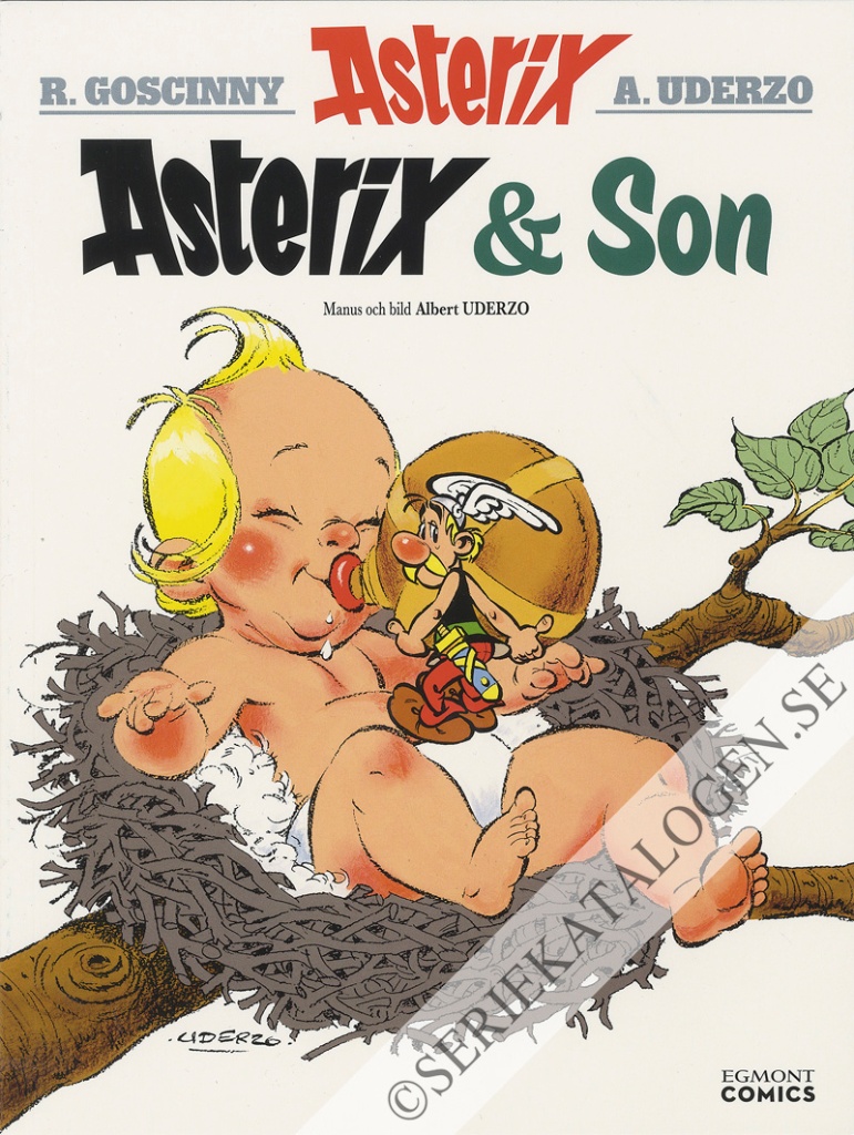 Framsida på Asterix & son (2025)