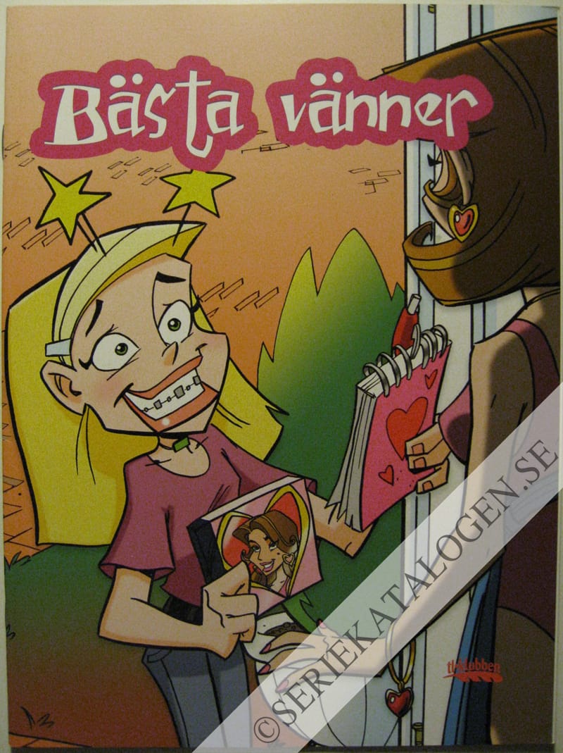 Framsida på Bästa vänner # (2006)