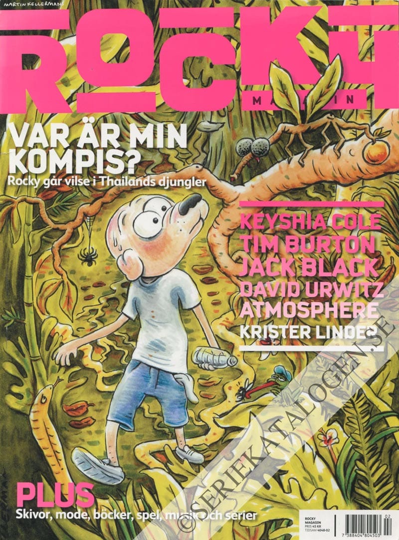 Framsida på Martin Kellermans Rocky Var är min kompis? (2008)